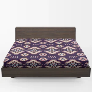 Native Ethnic Tribal Pattern Fitted Sheet 1