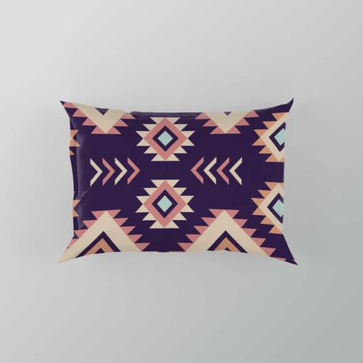 Native Ethnic Tribal Pattern Pillow Case