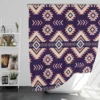 Native Ethnic Tribal Pattern Shower Curtain