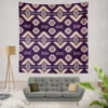 Native Ethnic Tribal Pattern Wall Tapestry