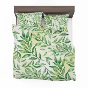 Nature Foliage Leaves Bedding Set 2