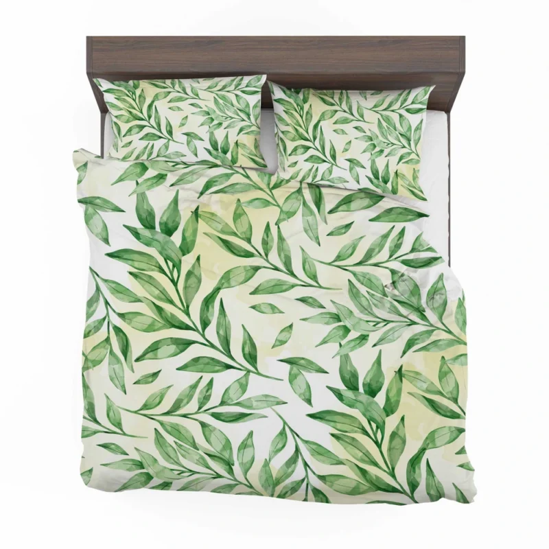 Nature Foliage Leaves Bedding Set 2