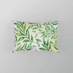 Nature Foliage Leaves Pillow Case