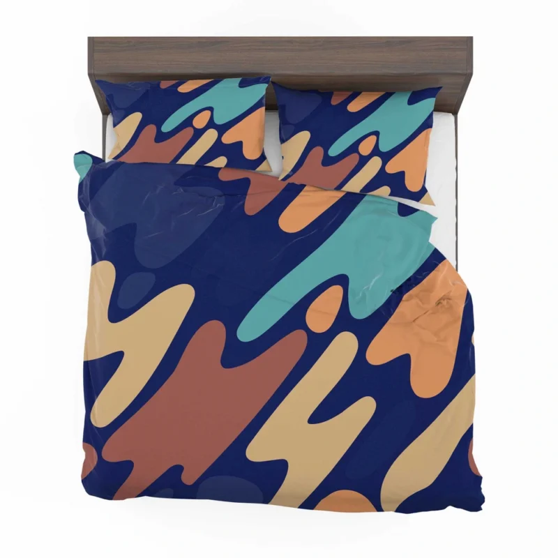 Nature-inspired Camouflage Pattern Bedding Set 2