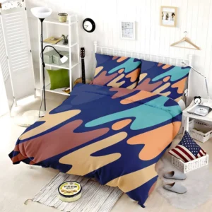 Nature-inspired Camouflage Pattern Bedding Set