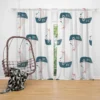 Nautical Cute Kid Boat Curtain