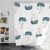 Nautical Cute Kid Boat Shower Curtain