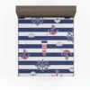 Nautical Heritage Nautical Design Fitted Sheet