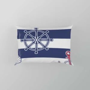 Nautical Heritage Nautical Design Pillow Case