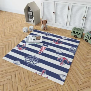 Nautical Heritage Nautical Design Rug 1