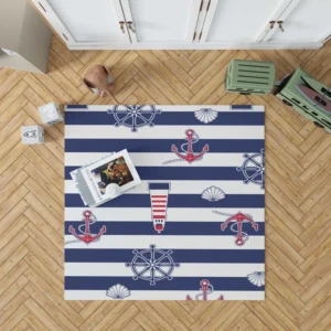 Nautical Heritage Nautical Design Rug