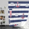 Nautical Heritage Nautical Design Shower Curtain