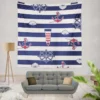 Nautical Heritage Nautical Design Wall Tapestry