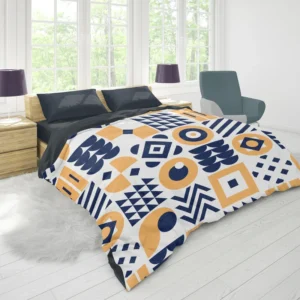 Neo Modernism Artwork Duvet Cover 1