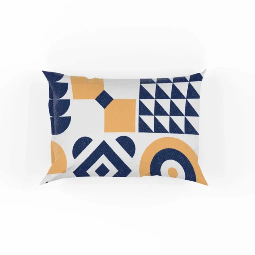 Neo Modernism Artwork Pillow Case