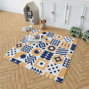 Neo Modernism Artwork Rug 1