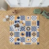 Neo Modernism Artwork Rug