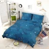 Night Sky With Little Stars Bedding Set