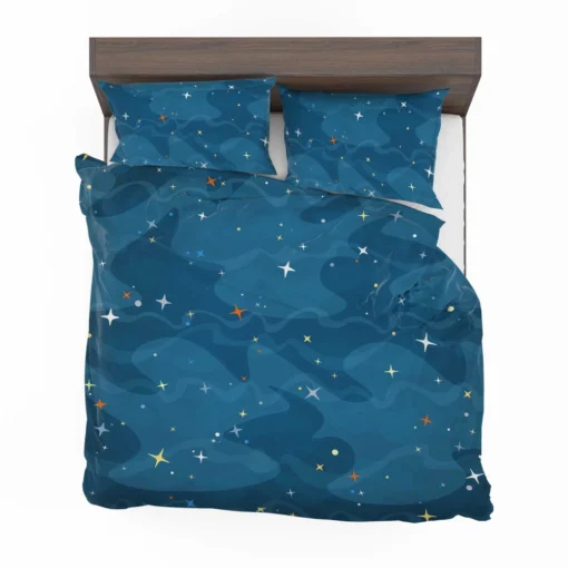 Night Sky With Little Stars Bedding Set 2