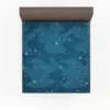 Night Sky With Little Stars Fitted Sheet