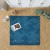 Night Sky With Little Stars Rug