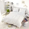 Nude Color Aesthetic Contemporary Bedding Set