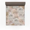 Nude Roses Drawing Fitted Sheet