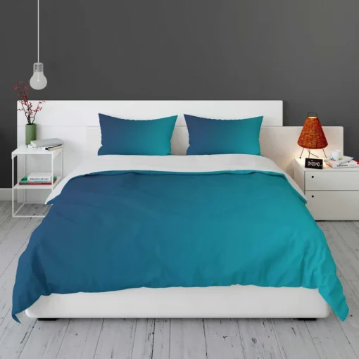 Ocean Twilight Gradient Bedding Set 1