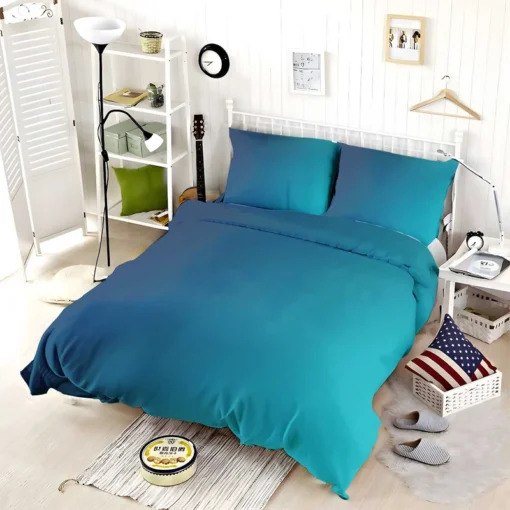 Ocean Twilight Gradient Bedding Set