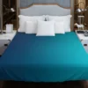 Ocean Twilight Gradient Duvet Cover