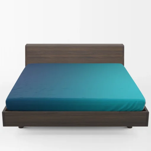 Ocean Twilight Gradient Fitted Sheet 1