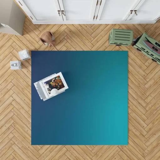 Ocean Twilight Gradient Rug