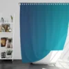 Ocean Twilight Gradient Shower Curtain