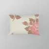 Old Fashioned Rose Flower Texture Pillow Case