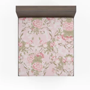 Old French Roses Fitted Sheet