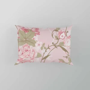 Old French Roses Pillow Case