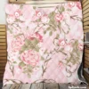 Old French Roses Quilt Blanket