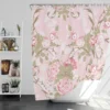 Old French Roses Shower Curtain