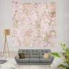 Old French Roses Wall Tapestry