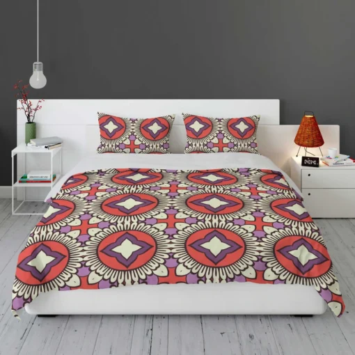 Old Indian Ethnic Bedding Set 1