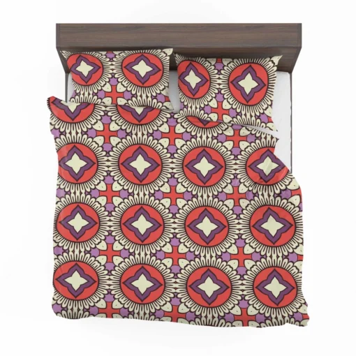 Old Indian Ethnic Bedding Set 2