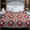 Old Indian Ethnic Duvet Cover