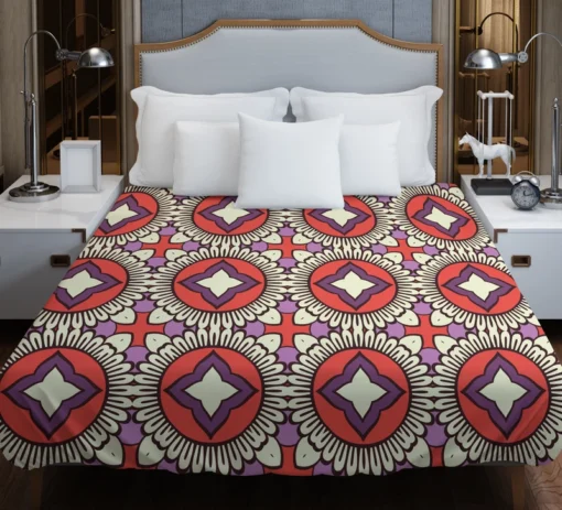 Old Indian Ethnic Duvet Cover