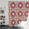 Old Indian Ethnic Shower Curtain