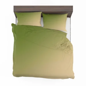 Olive Green Gradient Bedding Set 2