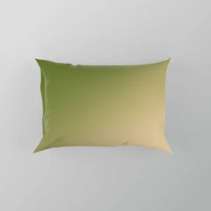 Olive Green Gradient Pillow Case