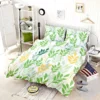 Olive Leaves Pattern Bedding Set