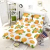 Orange Fruit And Sliced Bedding Set