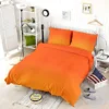 Orange Gradient Color Bedding Set