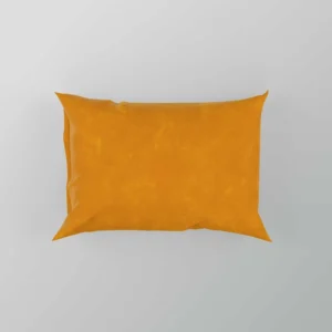 Orange Yellow Grainy Pillow Case